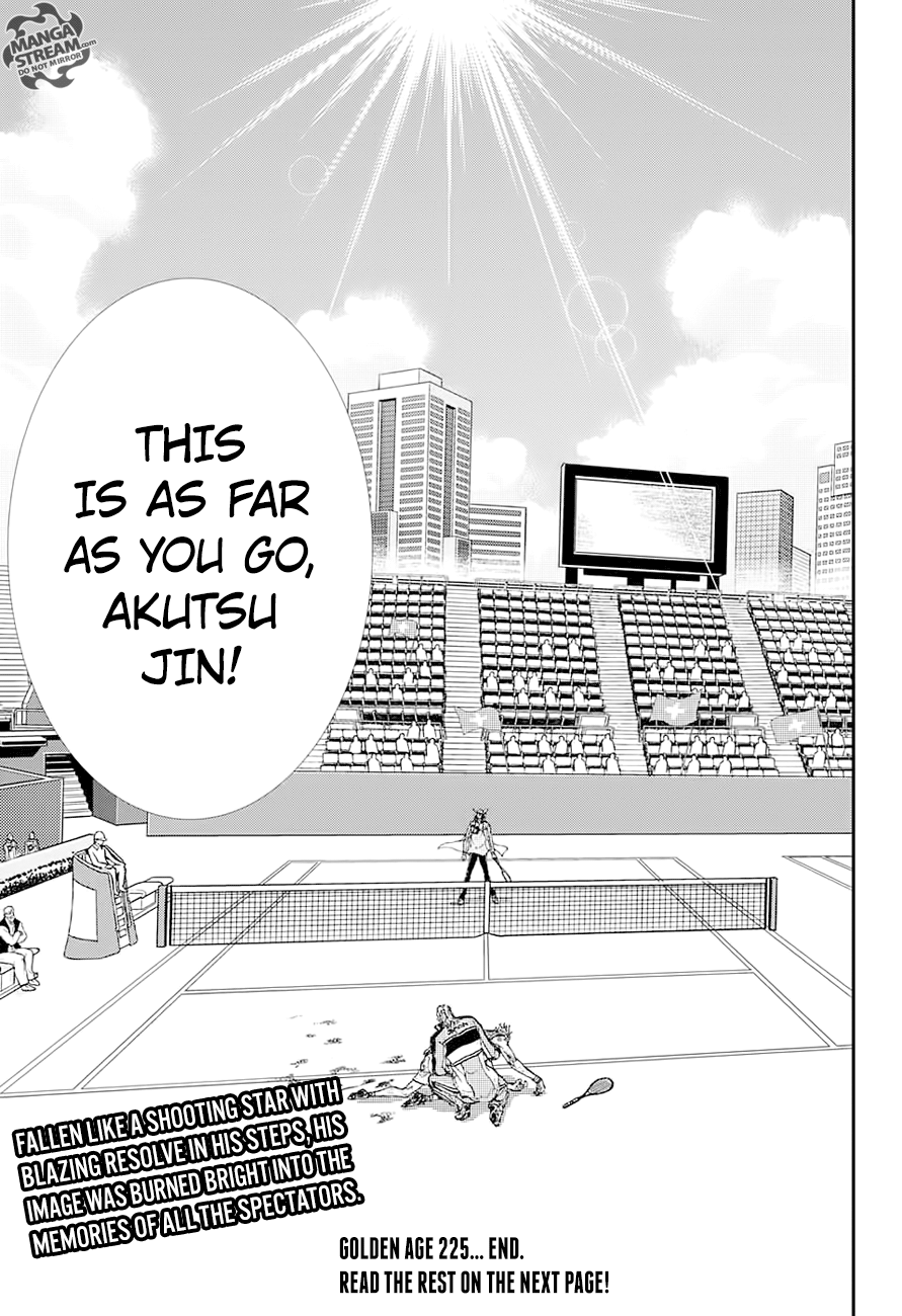 New Prince Of Tennis - Chapter 225