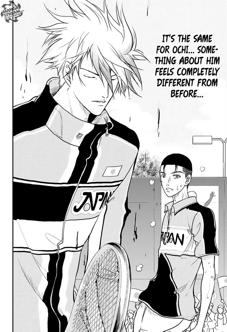 New Prince Of Tennis - Vol.8 Chapter 184