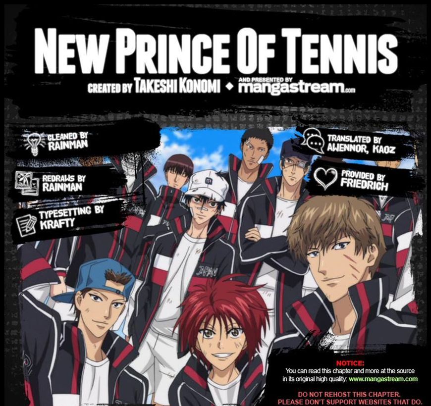 New Prince Of Tennis - Vol.8 Chapter 184