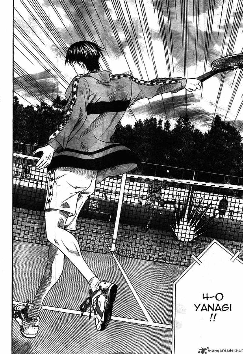 New Prince Of Tennis - Chapter 13 : Encounter