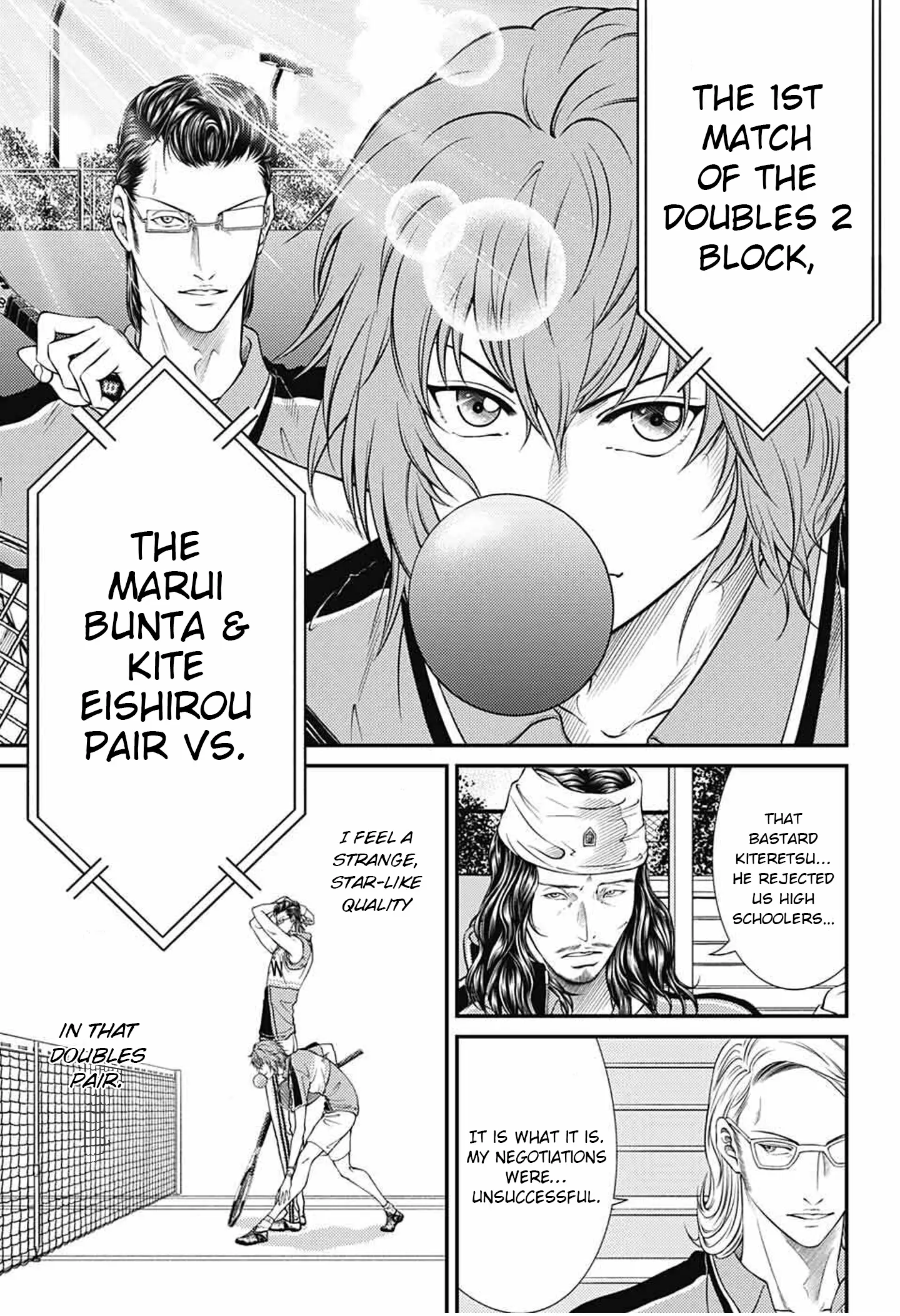 New Prince Of Tennis - Vol.36 Chapter 359: The National Team Selection Matches For The Finals Begins!