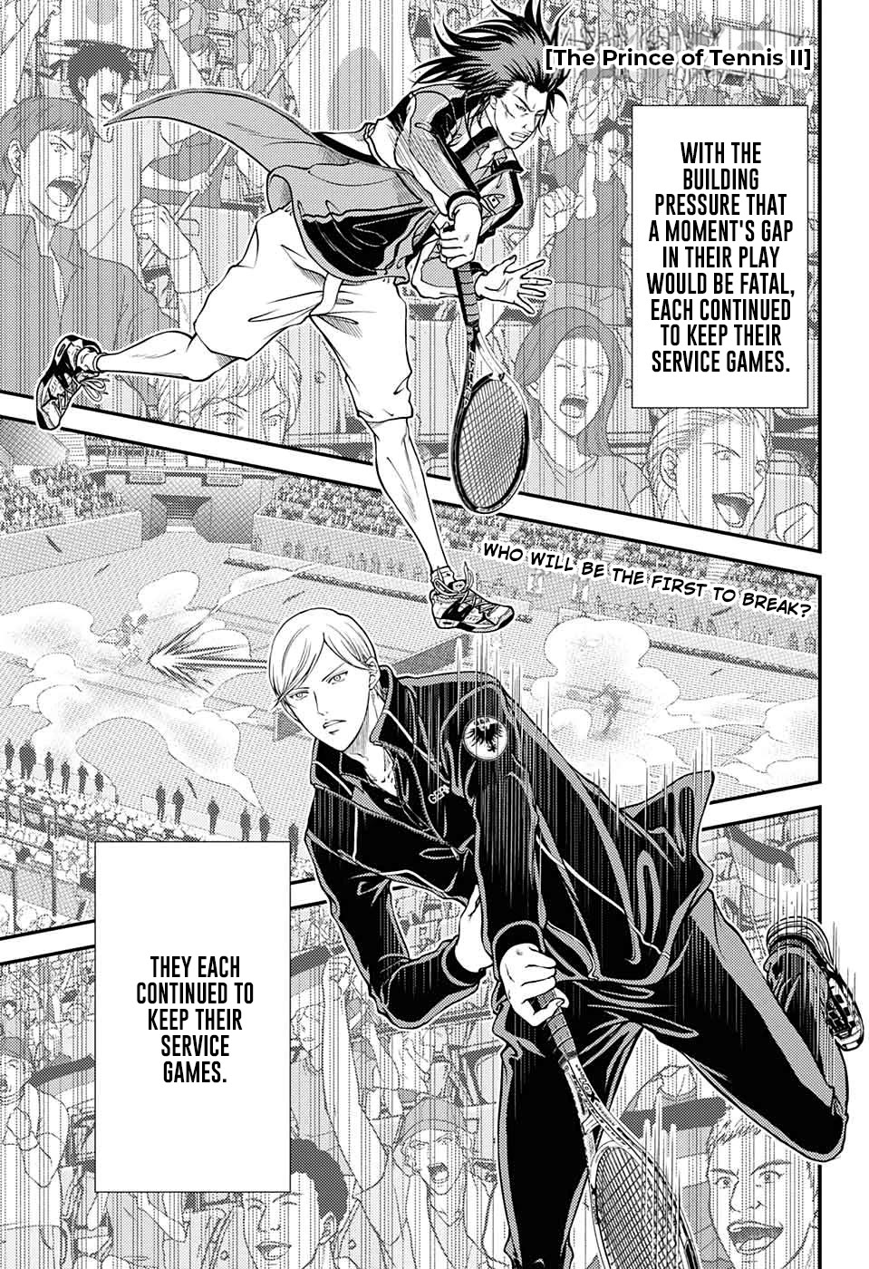 New Prince Of Tennis - Chapter 276: A Passionate Man And A Coldhearted Man