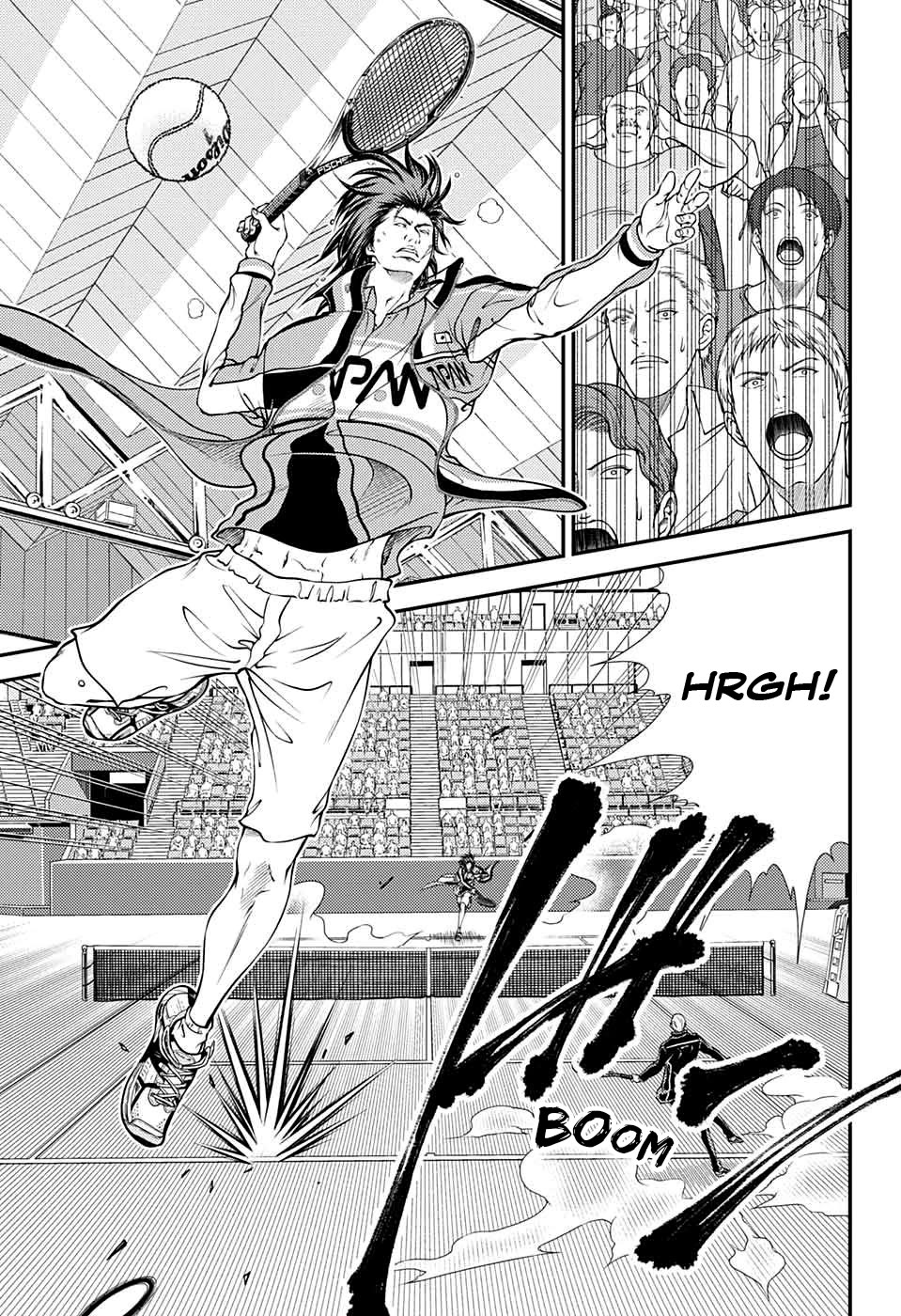 New Prince Of Tennis - Chapter 276: A Passionate Man And A Coldhearted Man