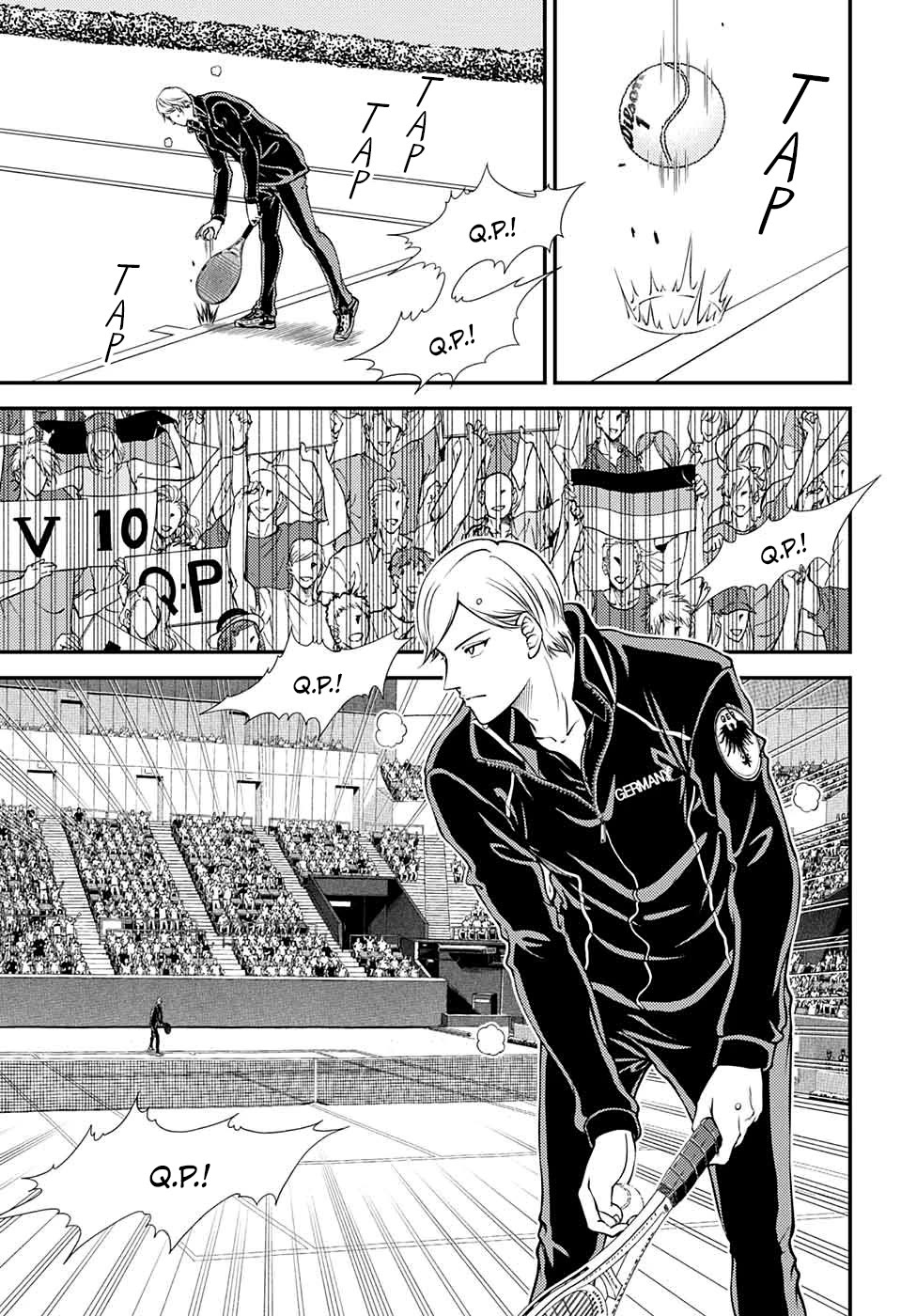 New Prince Of Tennis - Chapter 276: A Passionate Man And A Coldhearted Man