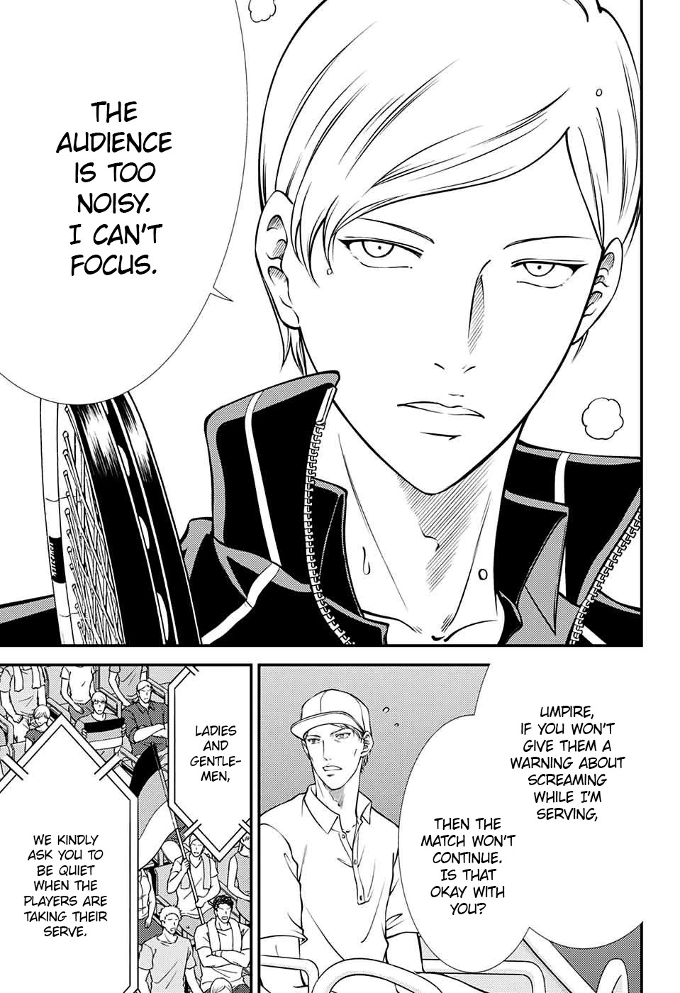 New Prince Of Tennis - Chapter 276: A Passionate Man And A Coldhearted Man