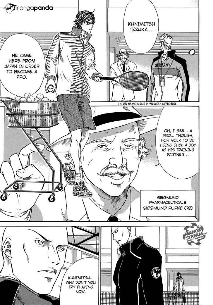 New Prince Of Tennis - Chapter 135 : The Path Straight To Being A Pro