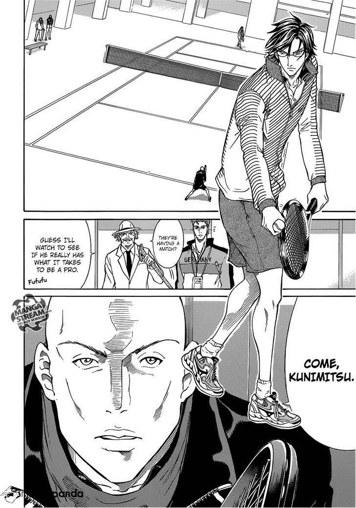 New Prince Of Tennis - Chapter 135 : The Path Straight To Being A Pro