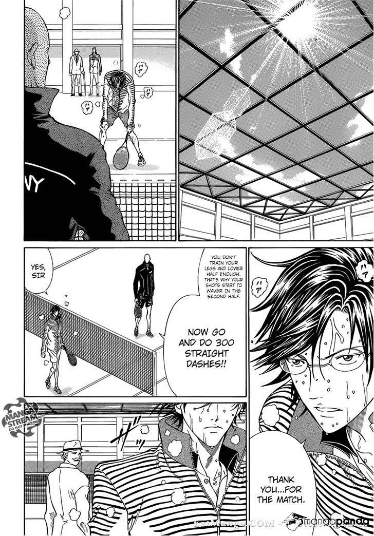 New Prince Of Tennis - Chapter 135 : The Path Straight To Being A Pro