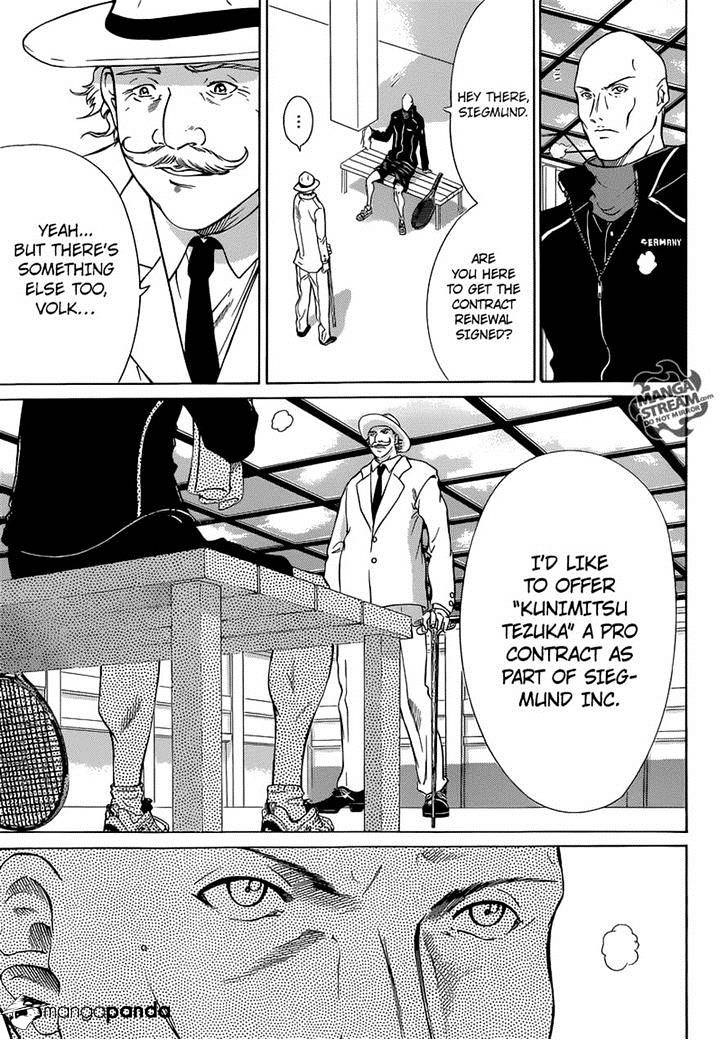 New Prince Of Tennis - Chapter 135 : The Path Straight To Being A Pro