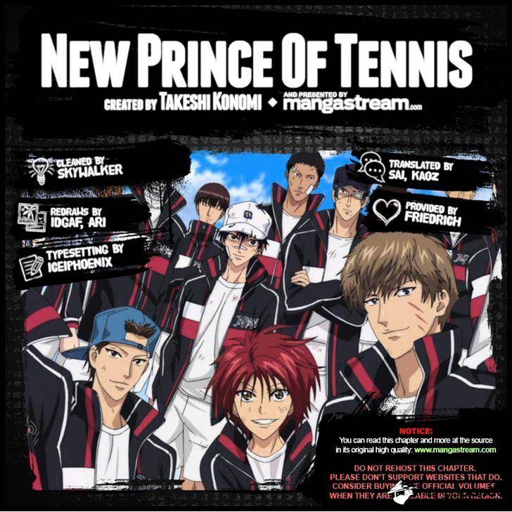 New Prince Of Tennis - Chapter 135 : The Path Straight To Being A Pro