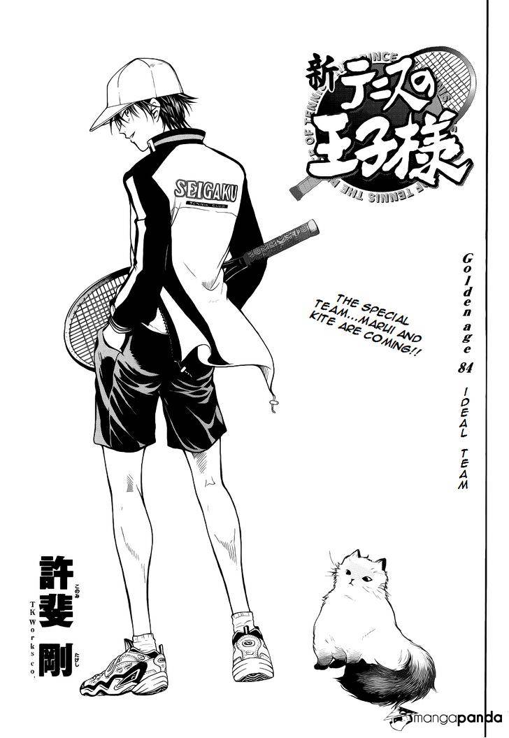 New Prince Of Tennis - Chapter 84 : Ideal Team