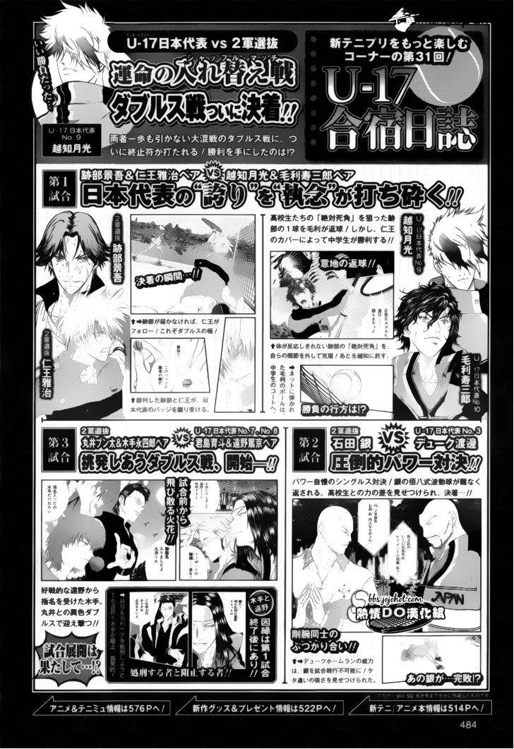 New Prince Of Tennis - Chapter 84 : Ideal Team