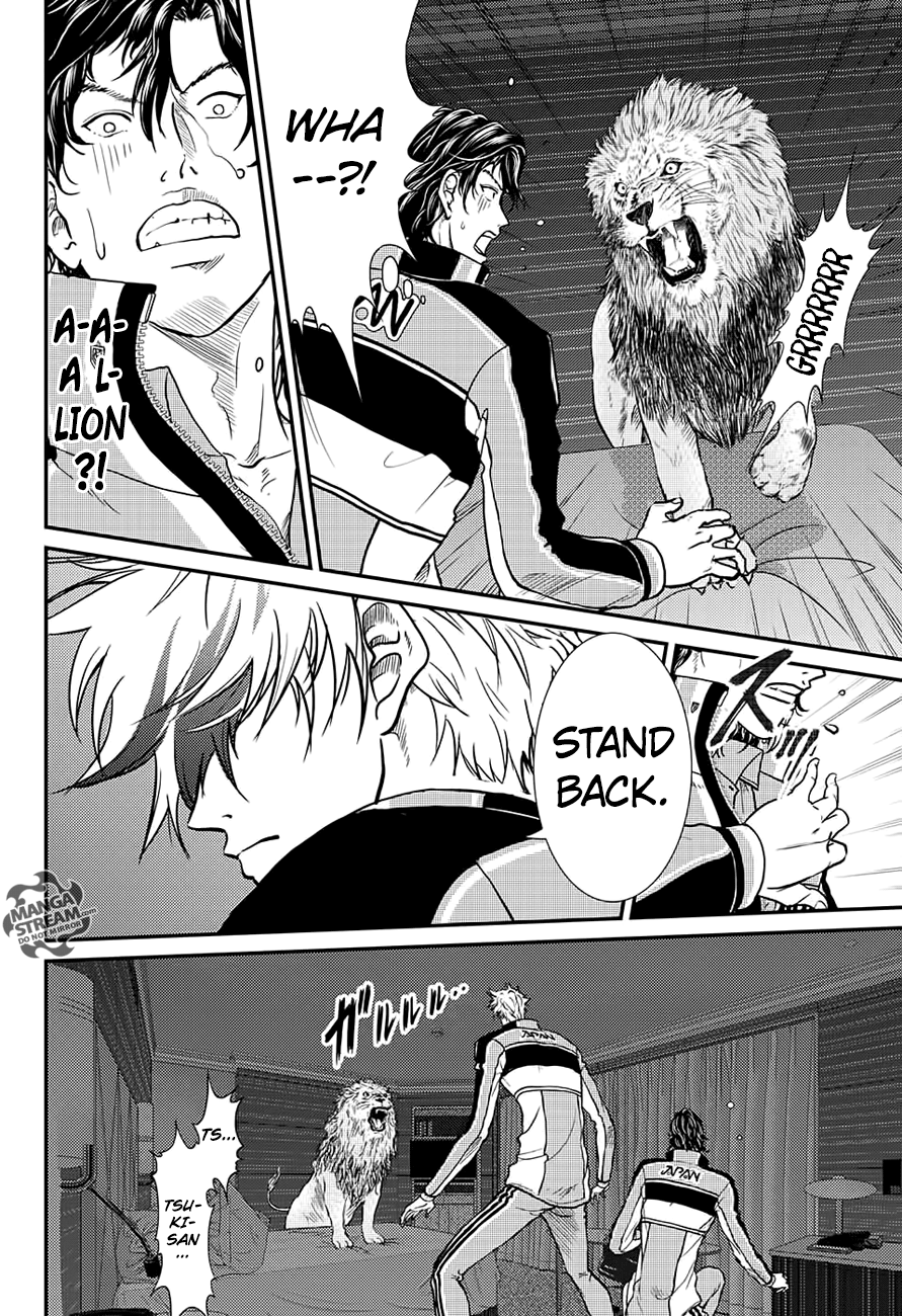 New Prince Of Tennis - Chapter 232