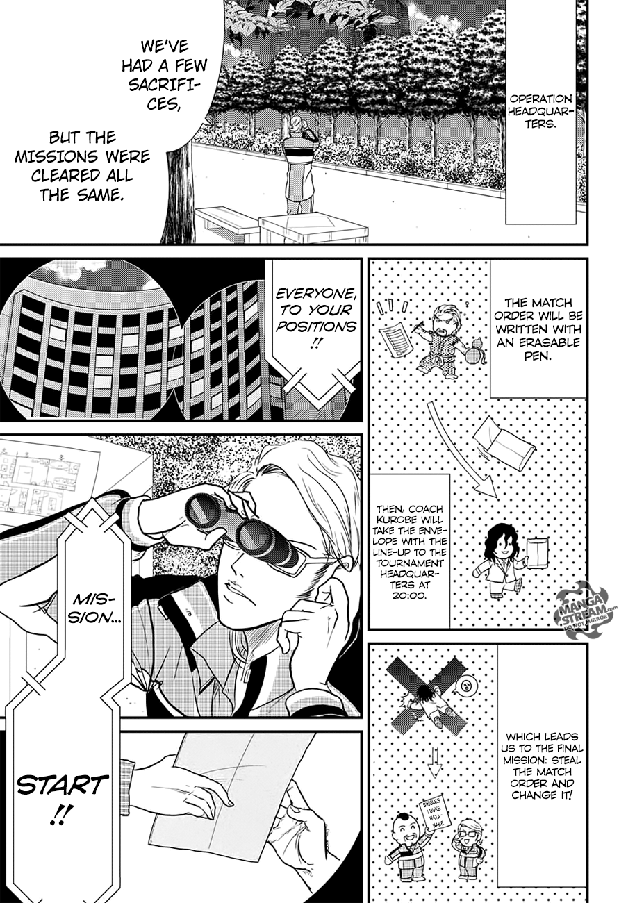 New Prince Of Tennis - Chapter 232