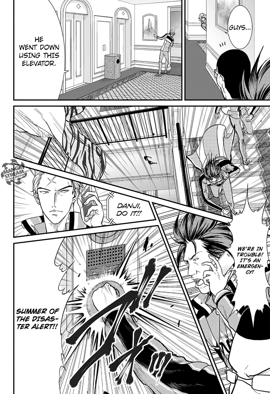 New Prince Of Tennis - Chapter 232