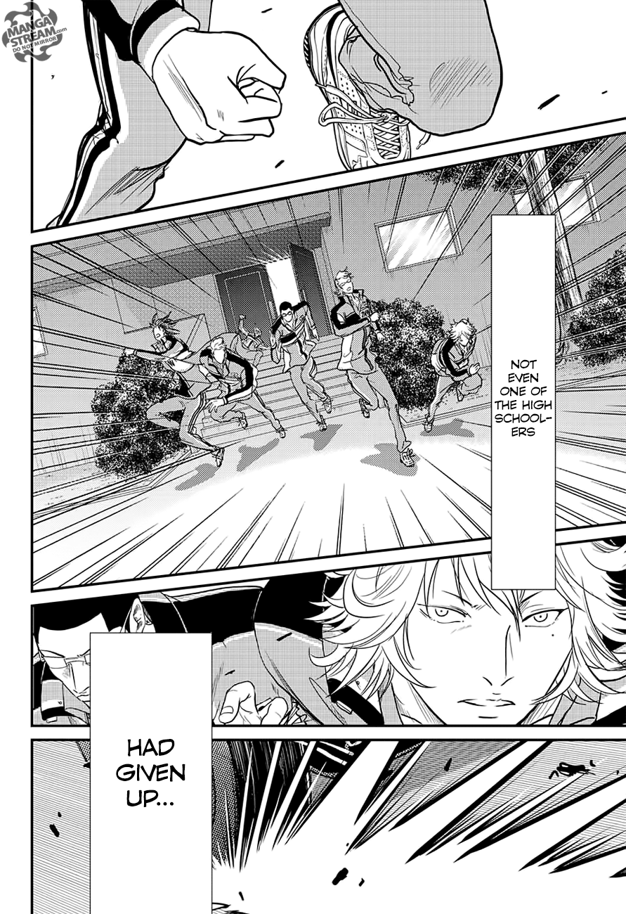 New Prince Of Tennis - Chapter 232