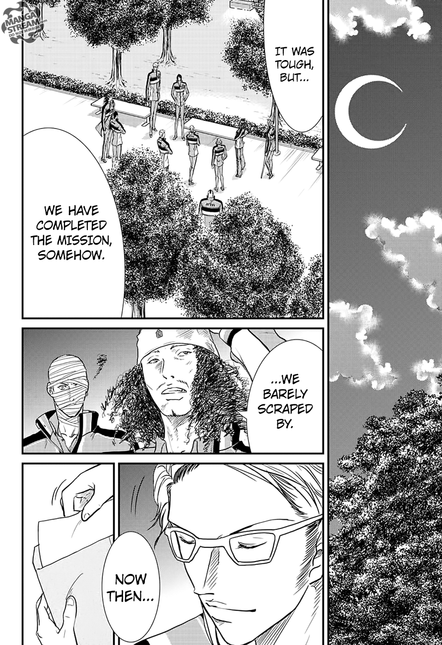 New Prince Of Tennis - Chapter 232