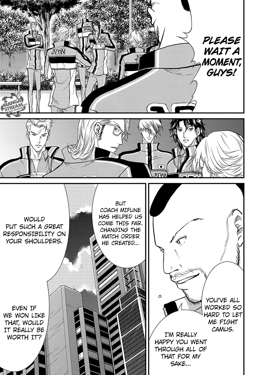 New Prince Of Tennis - Chapter 232