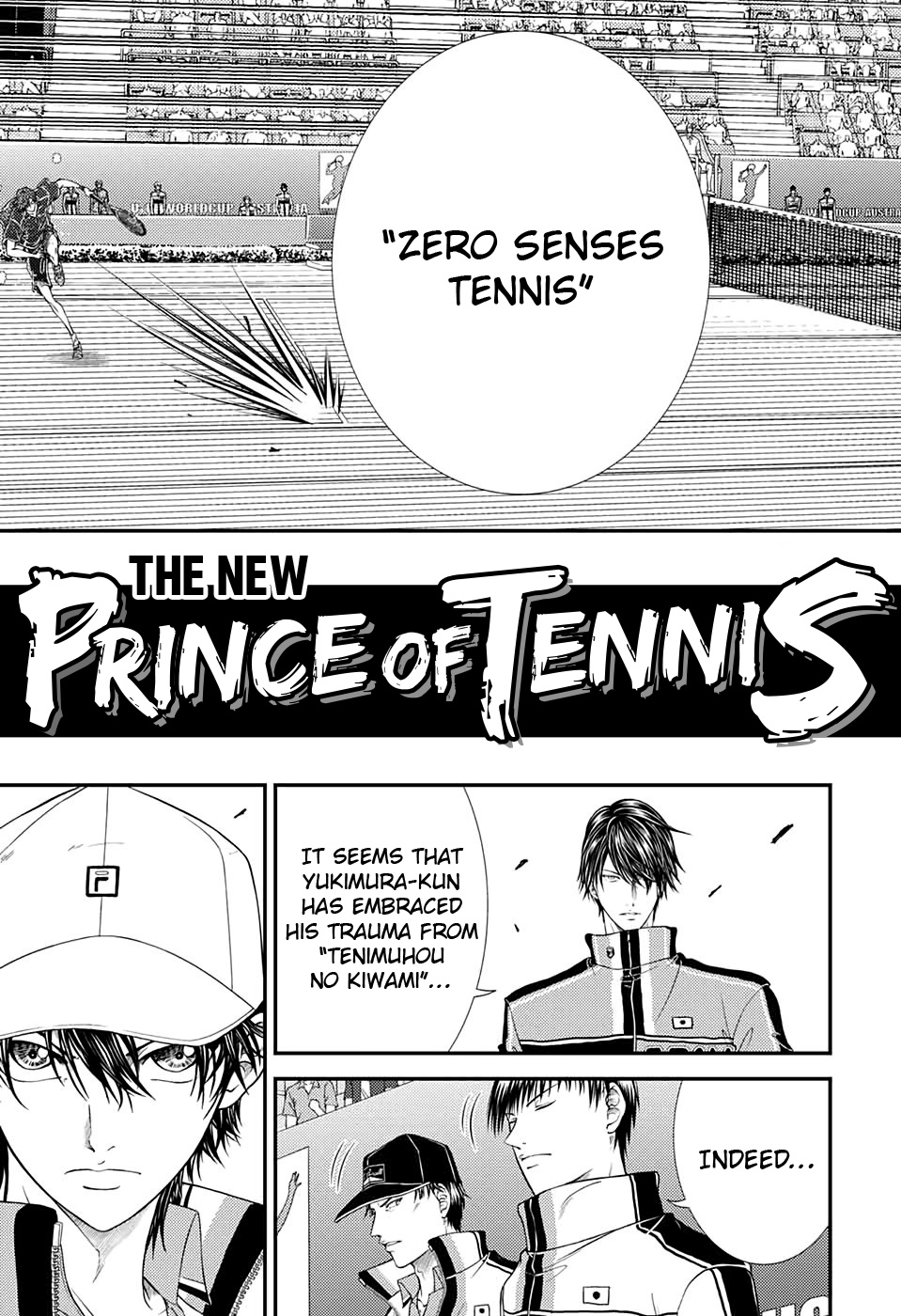 New Prince Of Tennis - Vol.30 Chapter 302: Zero Senses Tennis