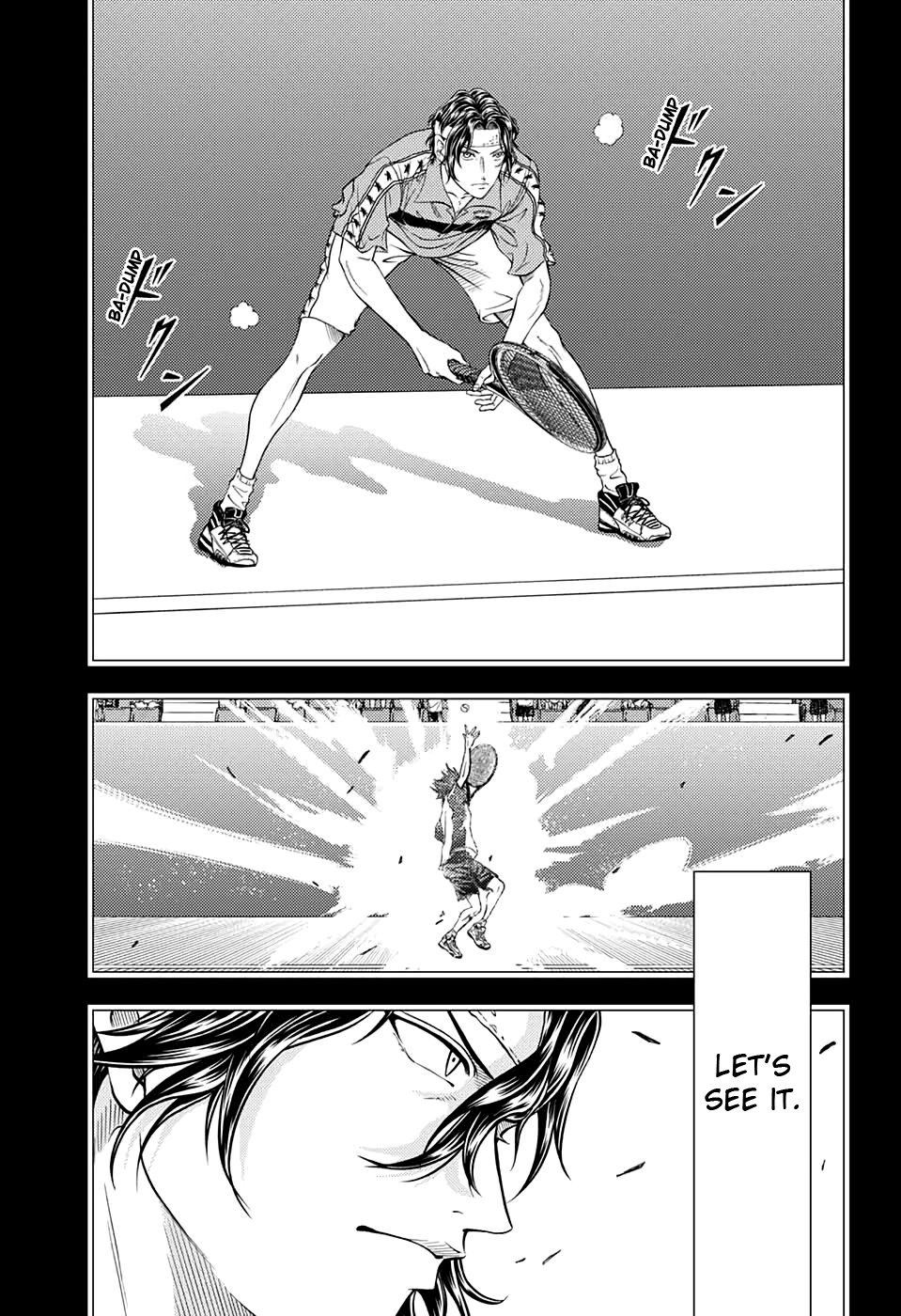 New Prince Of Tennis - Vol.30 Chapter 302: Zero Senses Tennis