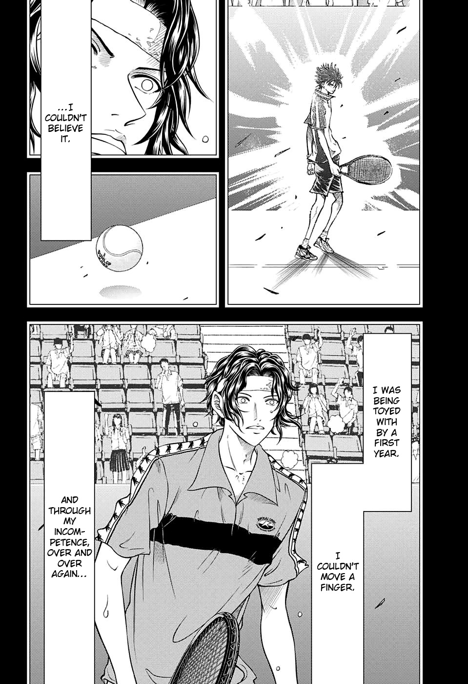 New Prince Of Tennis - Vol.30 Chapter 302: Zero Senses Tennis