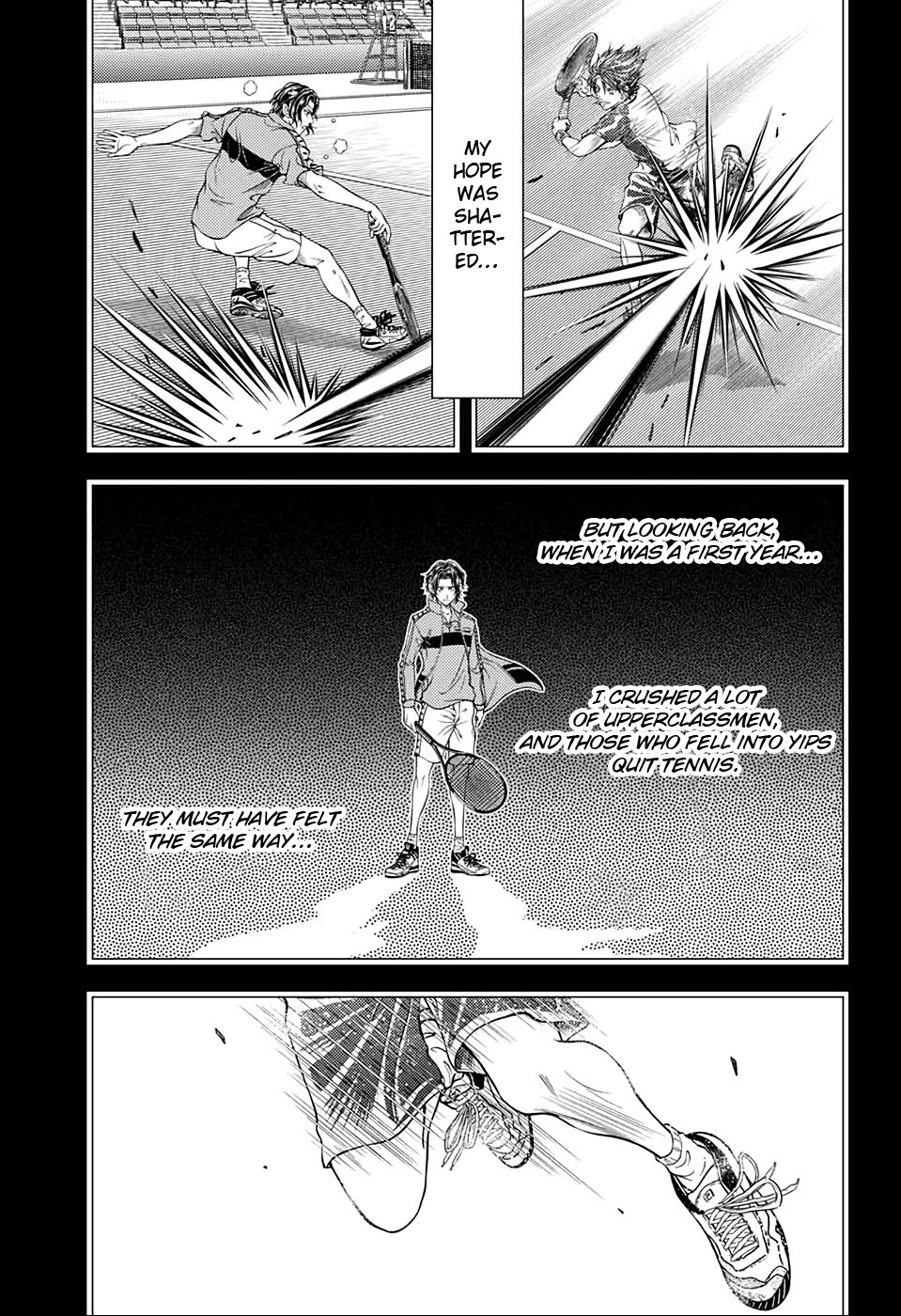 New Prince Of Tennis - Vol.30 Chapter 302: Zero Senses Tennis