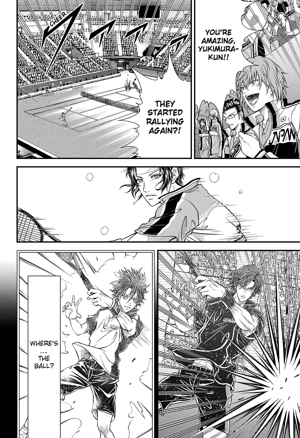 New Prince Of Tennis - Vol.30 Chapter 302: Zero Senses Tennis