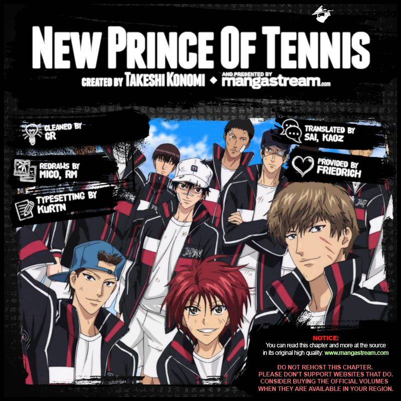 New Prince Of Tennis - Chapter 138