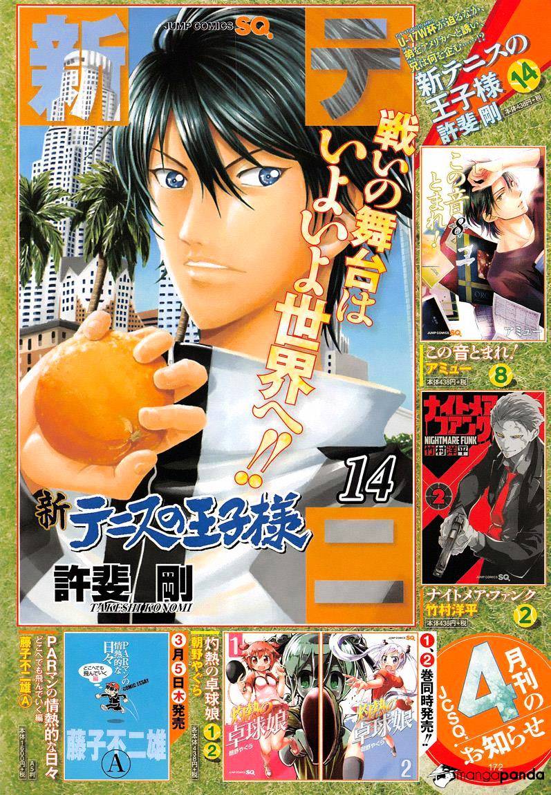 New Prince Of Tennis - Chapter 138