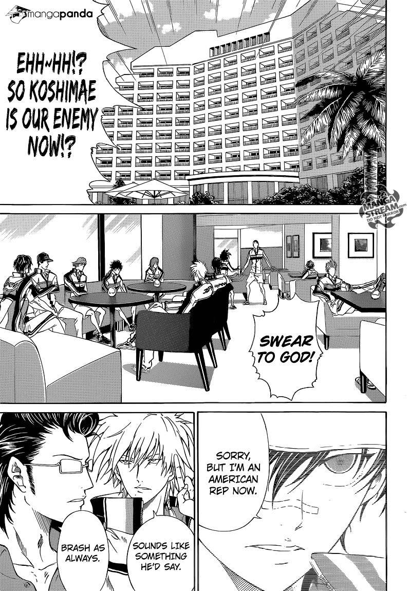 New Prince Of Tennis - Chapter 138