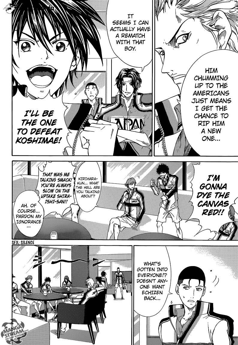 New Prince Of Tennis - Chapter 138