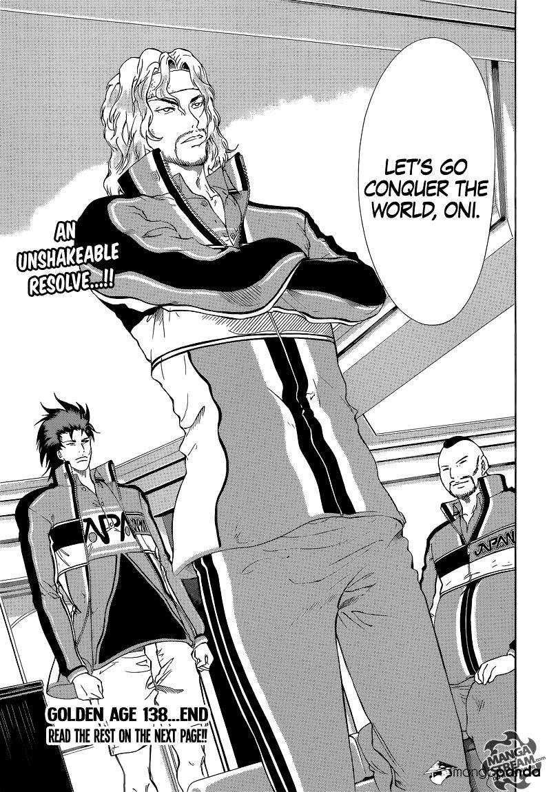 New Prince Of Tennis - Chapter 138