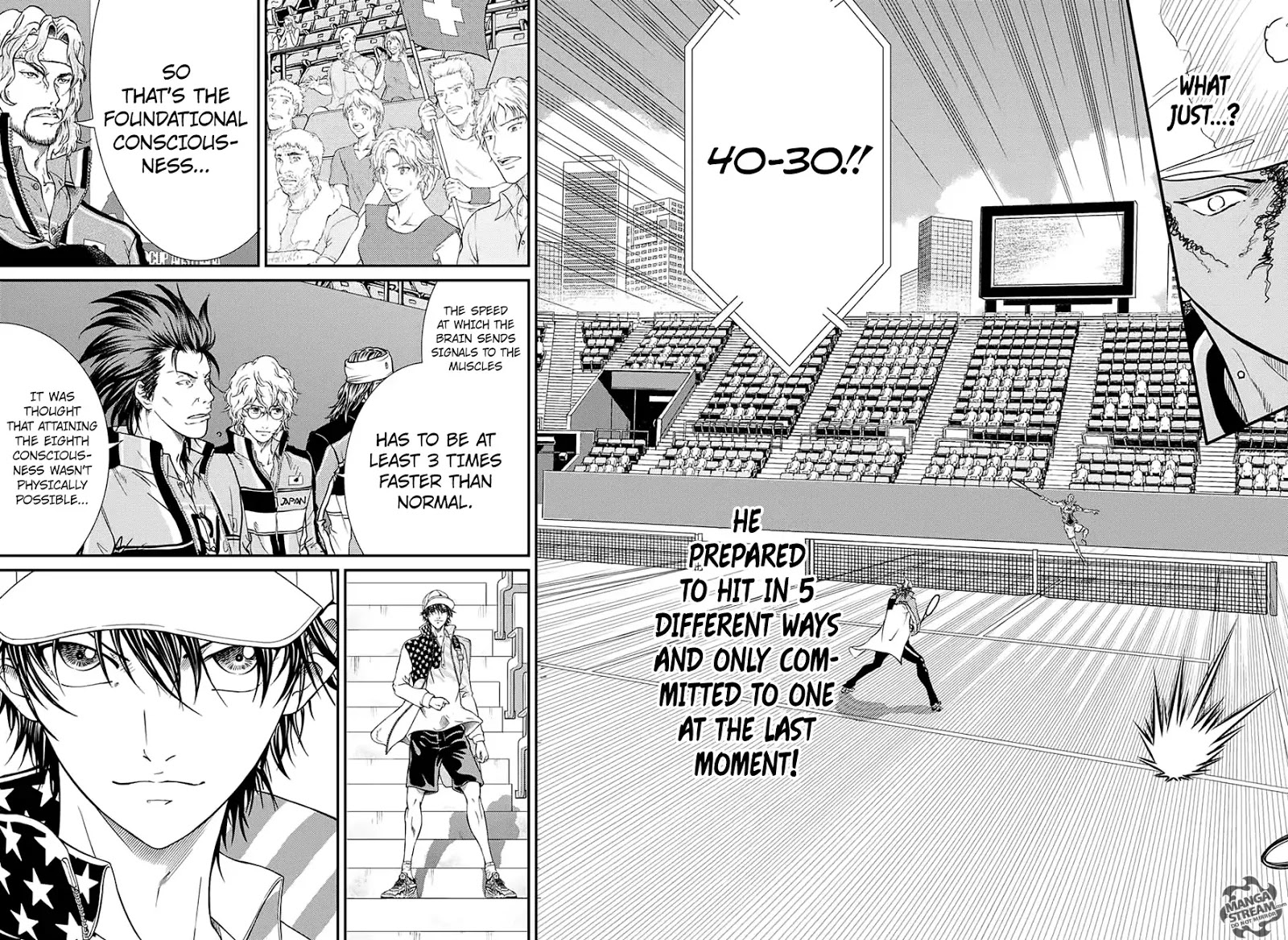 New Prince Of Tennis - Chapter 222: The Eighth Consciousness