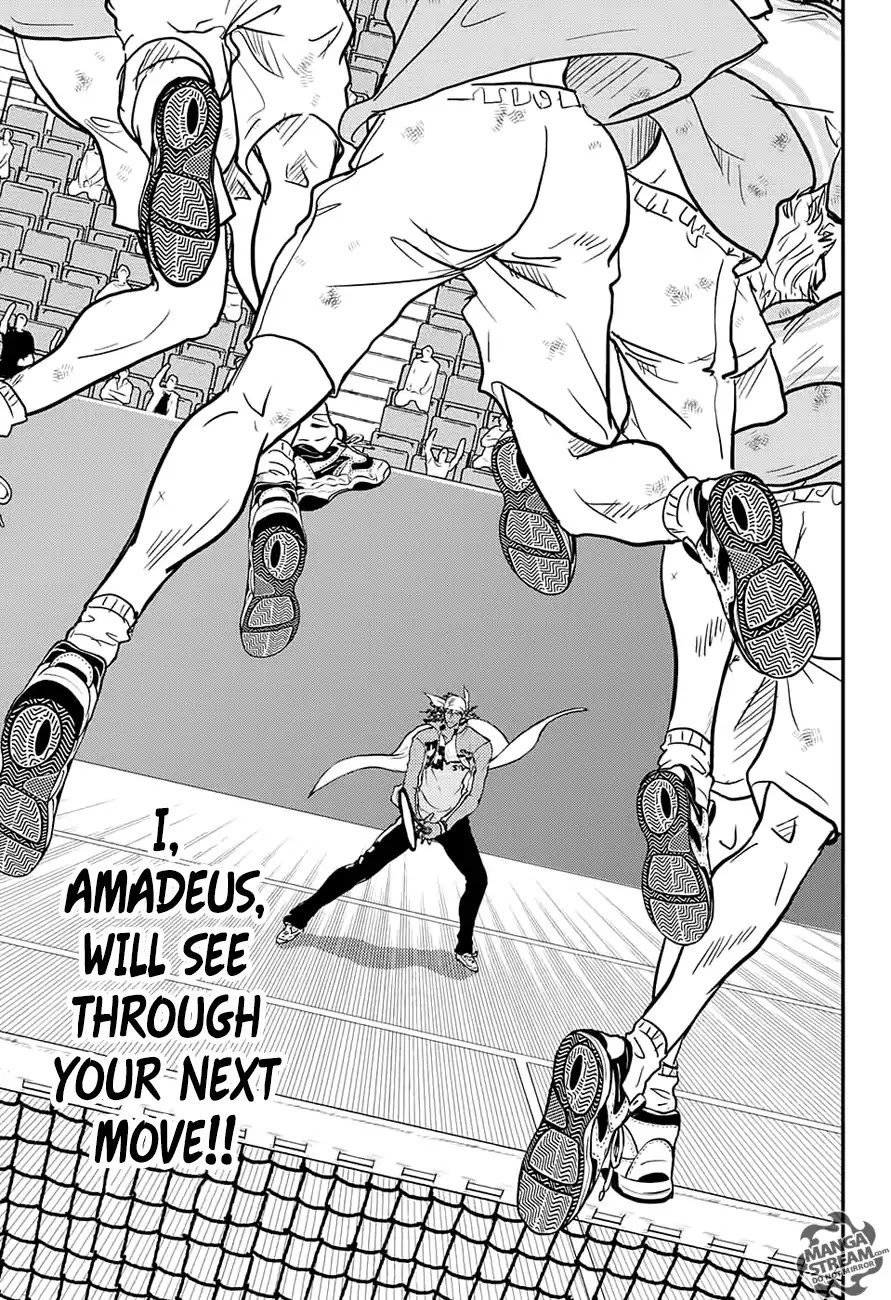 New Prince Of Tennis - Chapter 222: The Eighth Consciousness