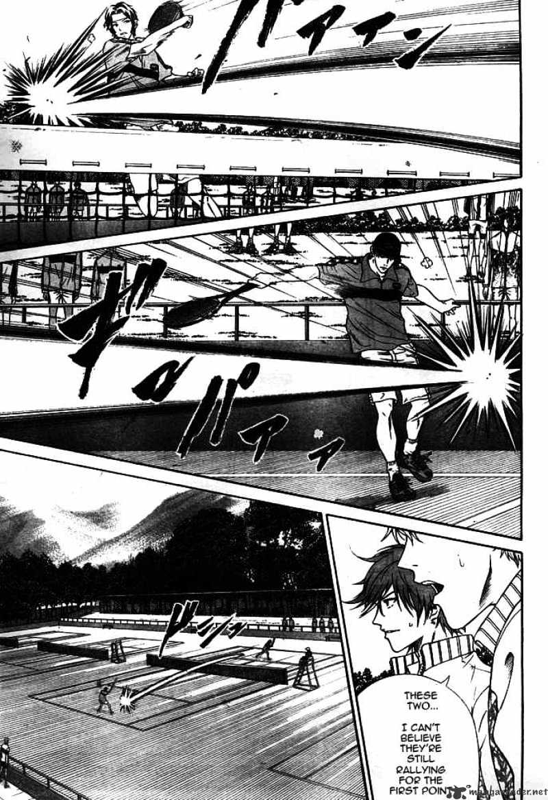 New Prince Of Tennis - Chapter 8 : The Emperor Vs The Child Of God - Opening Act