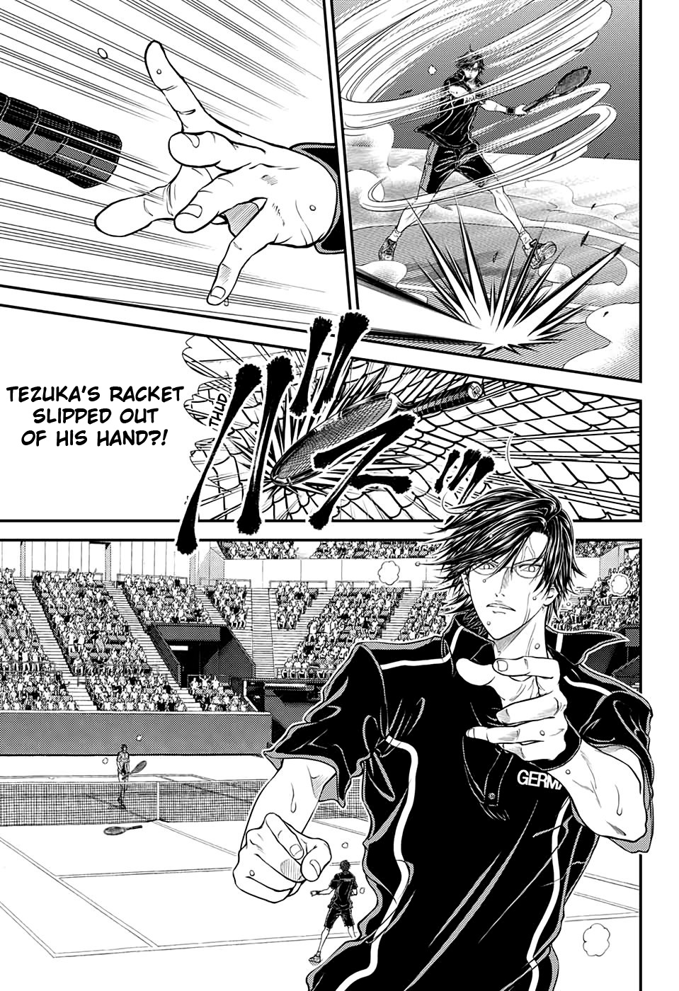 New Prince Of Tennis - Chapter 308: Golden Age 308 A Gentle Wind Will Caress The Victor