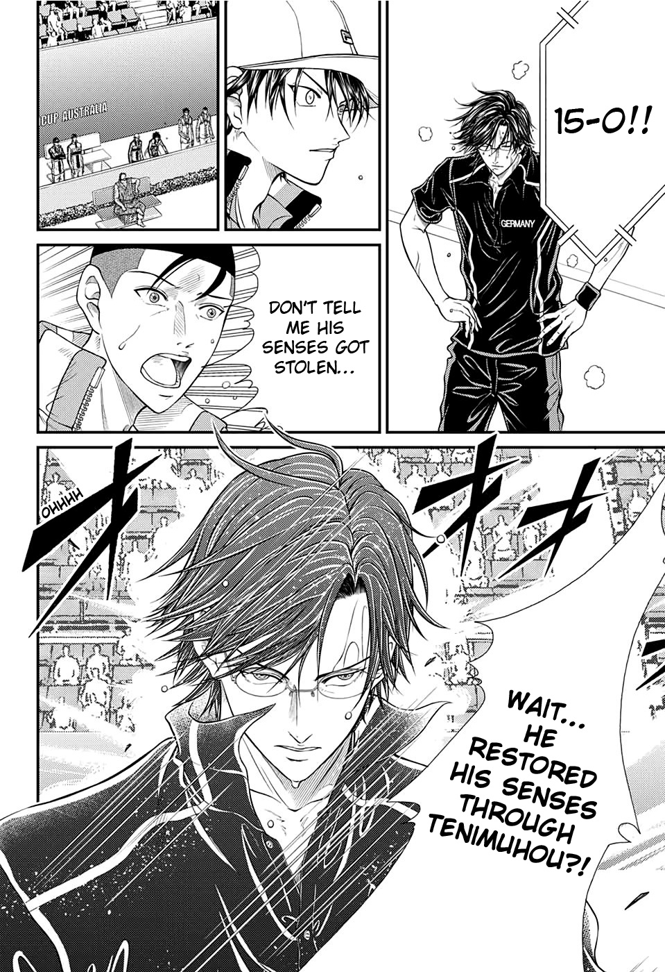 New Prince Of Tennis - Chapter 308: Golden Age 308 A Gentle Wind Will Caress The Victor