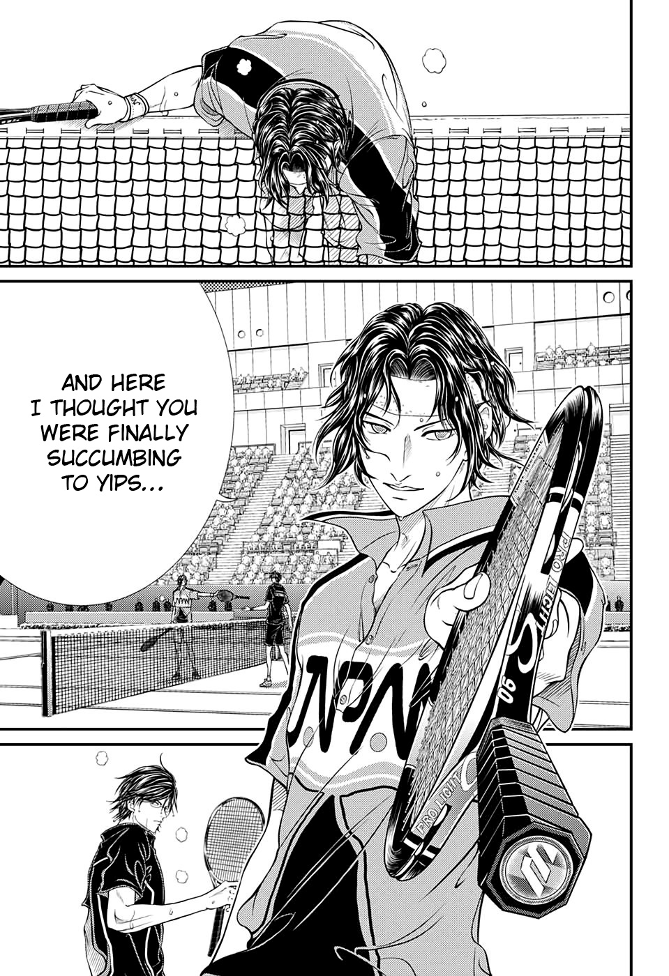 New Prince Of Tennis - Chapter 308: Golden Age 308 A Gentle Wind Will Caress The Victor