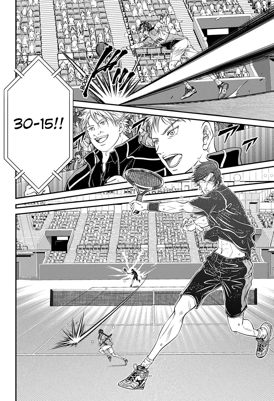 New Prince Of Tennis - Chapter 308: Golden Age 308 A Gentle Wind Will Caress The Victor