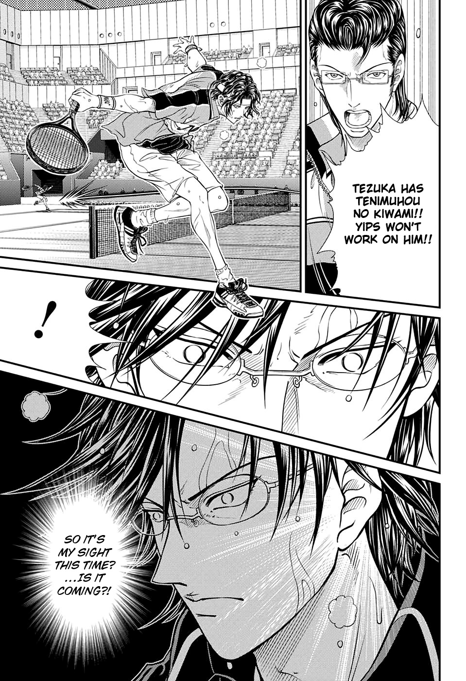 New Prince Of Tennis - Chapter 308: Golden Age 308 A Gentle Wind Will Caress The Victor