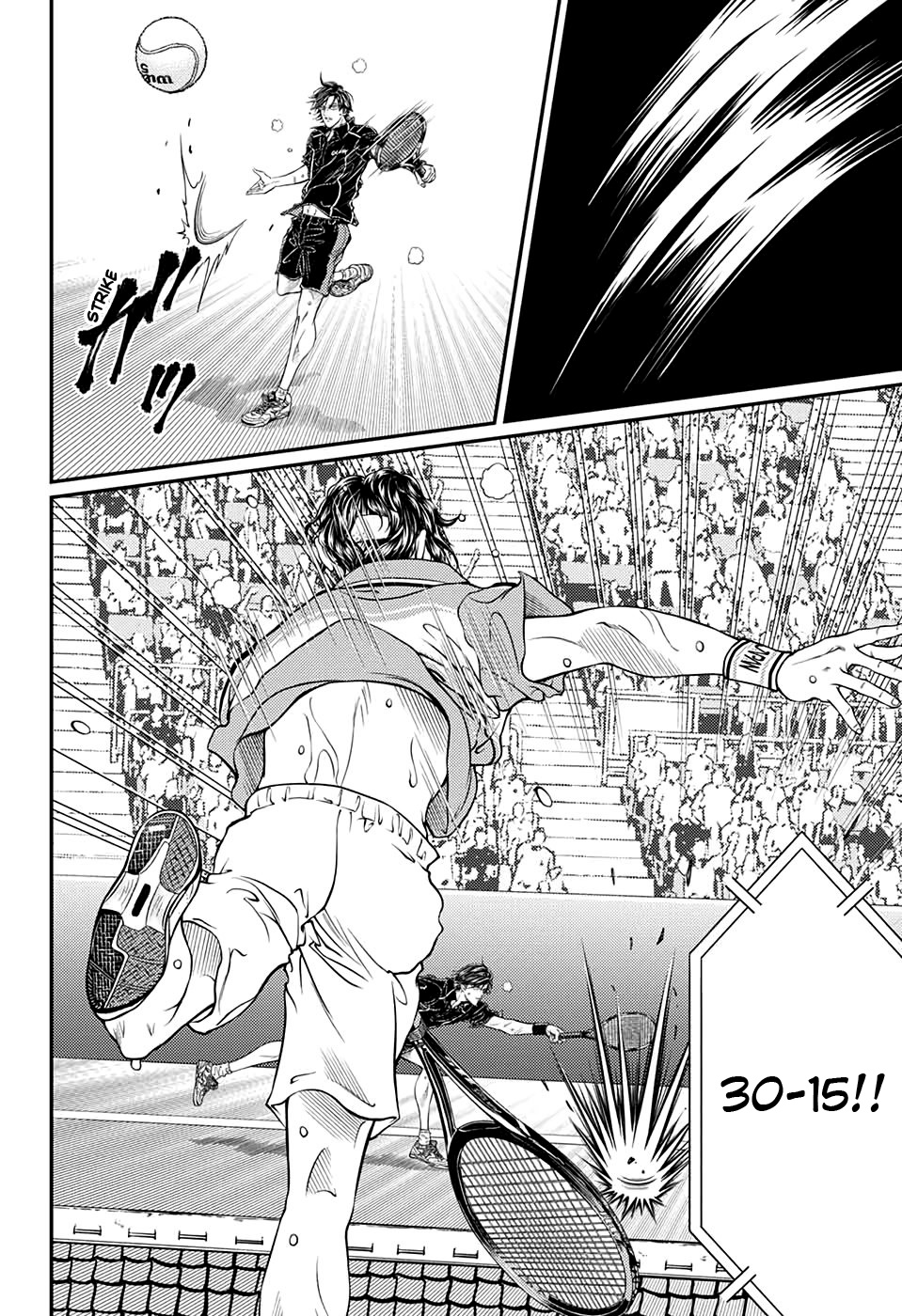 New Prince Of Tennis - Chapter 308: Golden Age 308 A Gentle Wind Will Caress The Victor