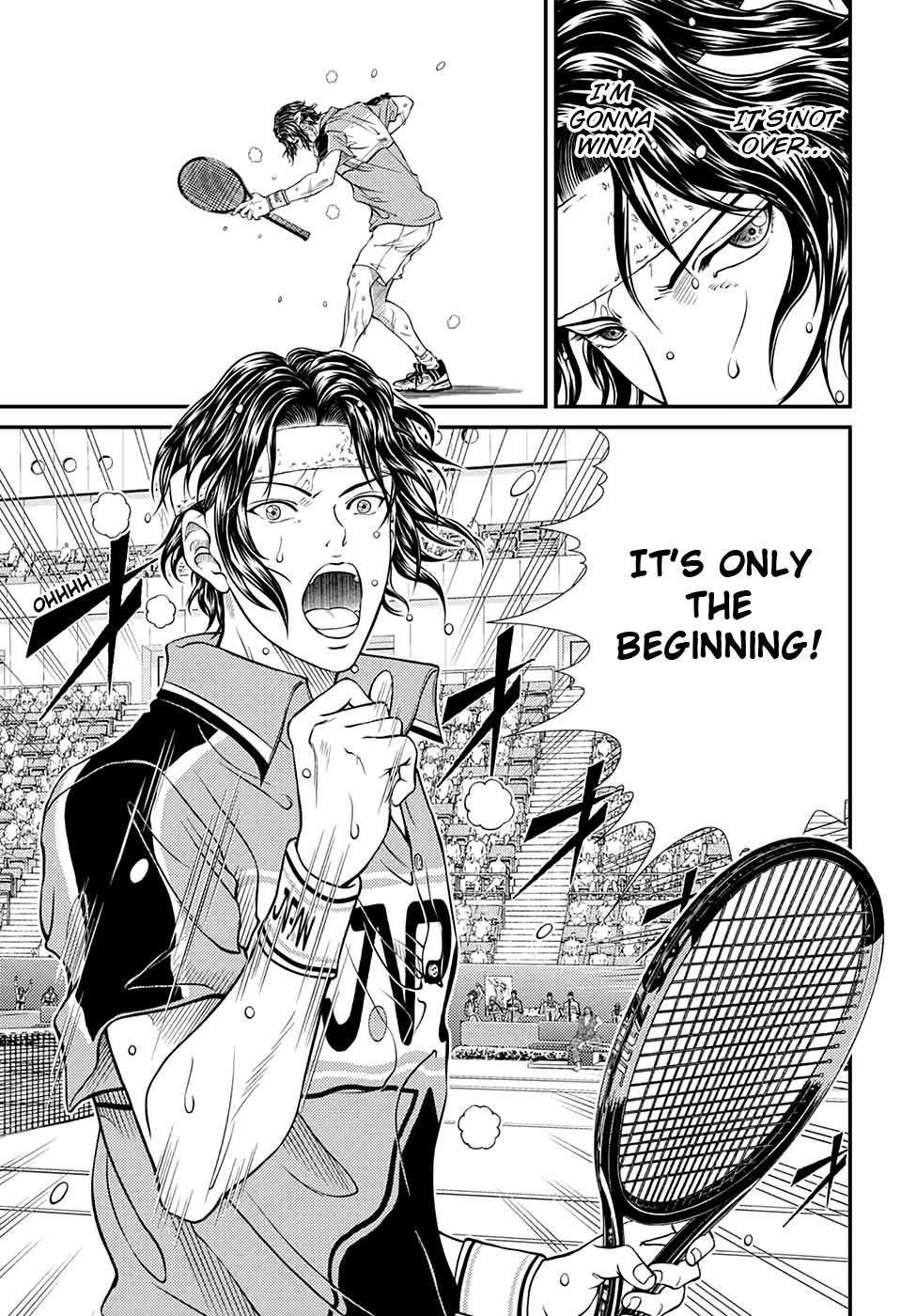 New Prince Of Tennis - Chapter 308: Golden Age 308 A Gentle Wind Will Caress The Victor