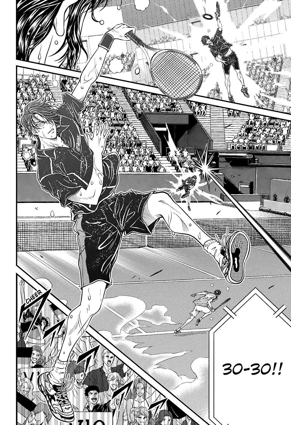 New Prince Of Tennis - Chapter 308: Golden Age 308 A Gentle Wind Will Caress The Victor