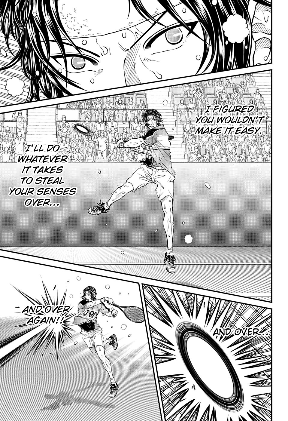 New Prince Of Tennis - Chapter 308: Golden Age 308 A Gentle Wind Will Caress The Victor