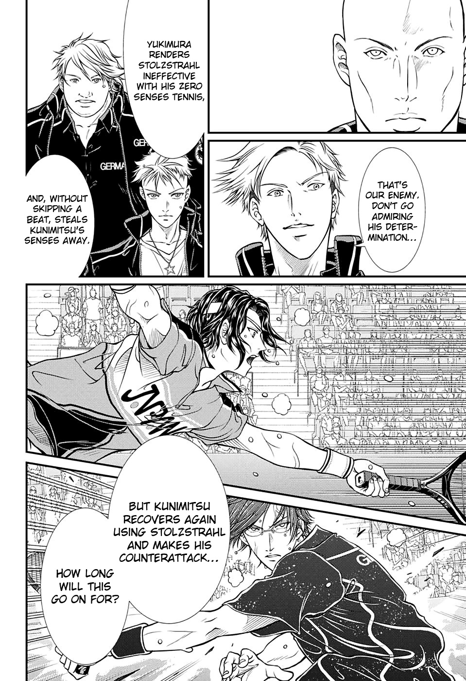 New Prince Of Tennis - Chapter 308: Golden Age 308 A Gentle Wind Will Caress The Victor