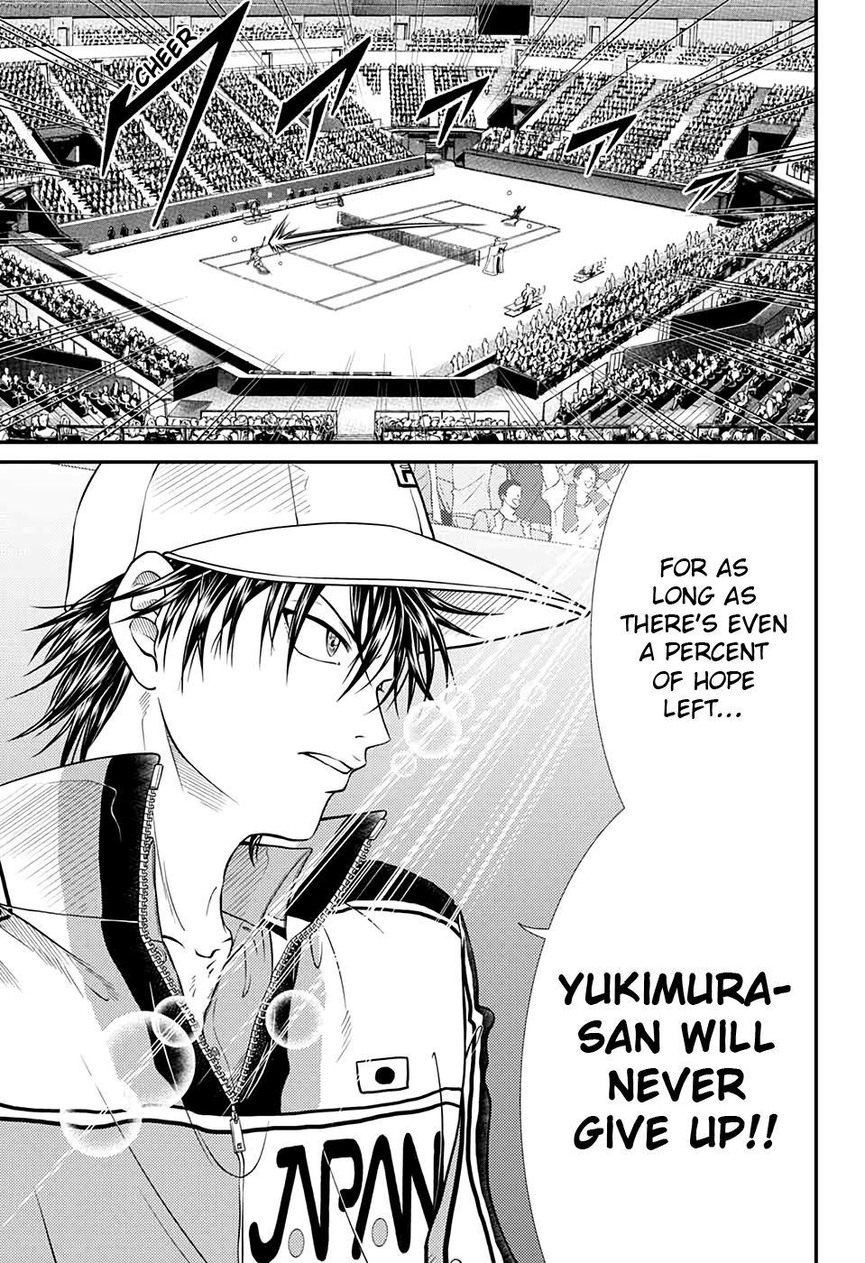 New Prince Of Tennis - Chapter 308: Golden Age 308 A Gentle Wind Will Caress The Victor