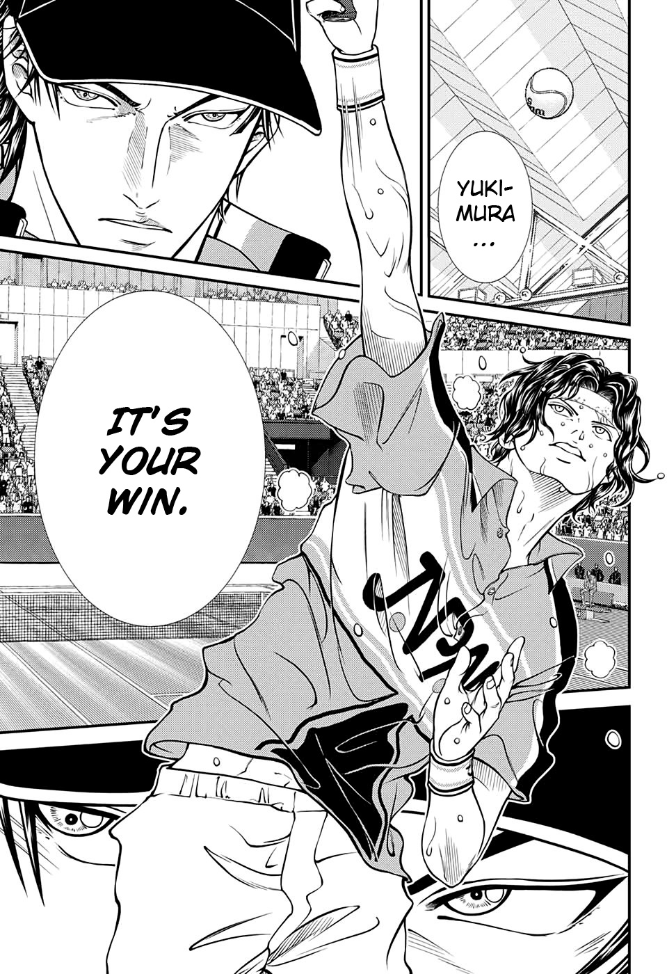 New Prince Of Tennis - Chapter 308: Golden Age 308 A Gentle Wind Will Caress The Victor