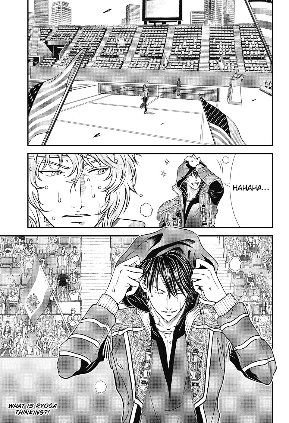 New Prince Of Tennis - Vol.32 Chapter 318: A Broken Promise