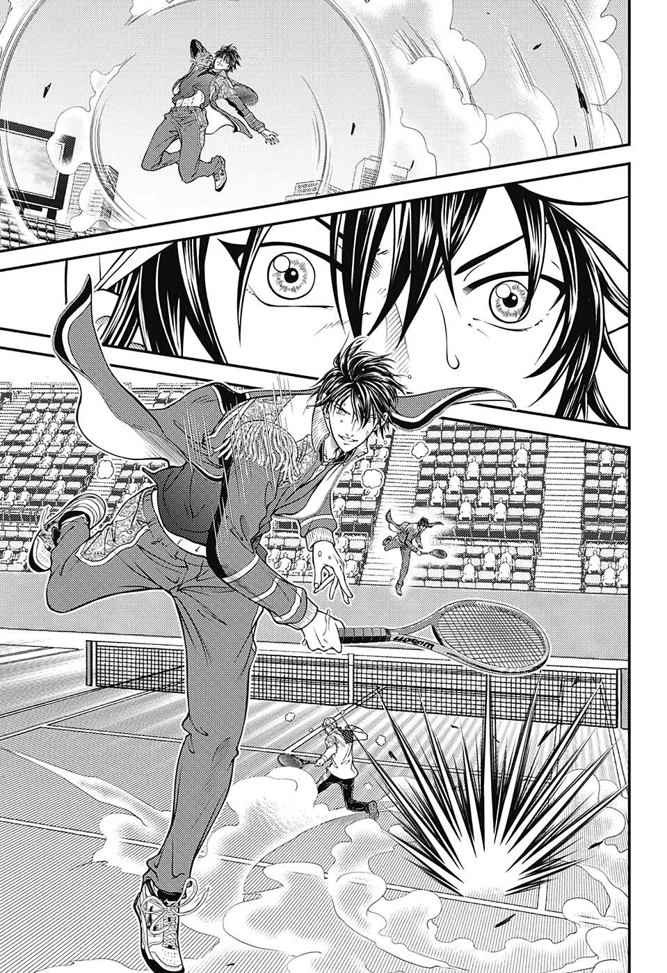 New Prince Of Tennis - Vol.32 Chapter 318: A Broken Promise