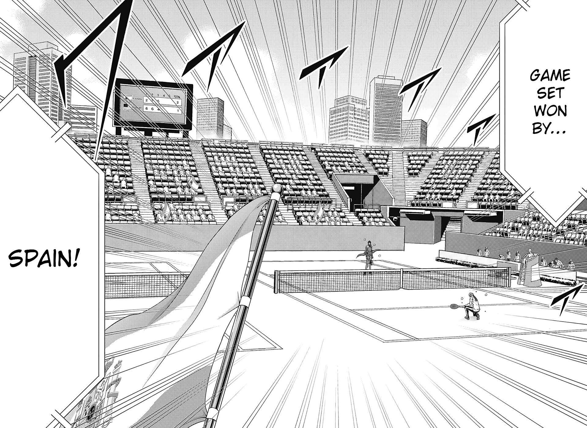 New Prince Of Tennis - Vol.32 Chapter 318: A Broken Promise